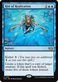 Rite of Replication (Commander: Tarkir: Dragonstorm)