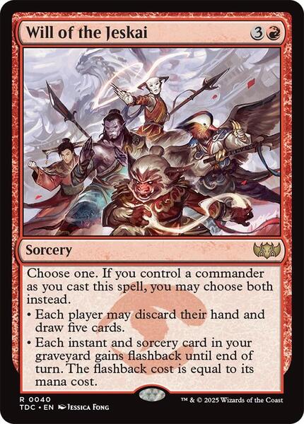 Will of the Jeskai