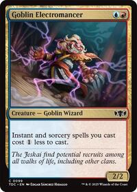 Goblin Electromancer (Commander: Tarkir: Dragonstorm)
