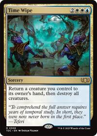 Time Wipe (Commander: Tarkir: Dragonstorm)