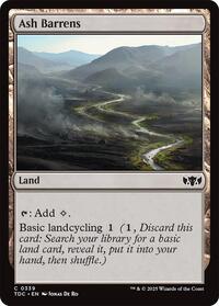 Ash Barrens (Commander: Tarkir: Dragonstorm)