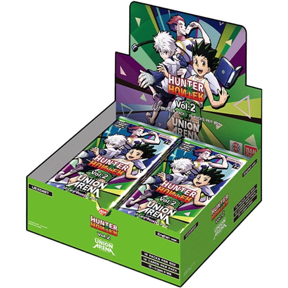 Hunter×Hunter カード 2 HUNTER X HUNTER Vol.2 - Booster Box - UEX04BT: HUNTER X