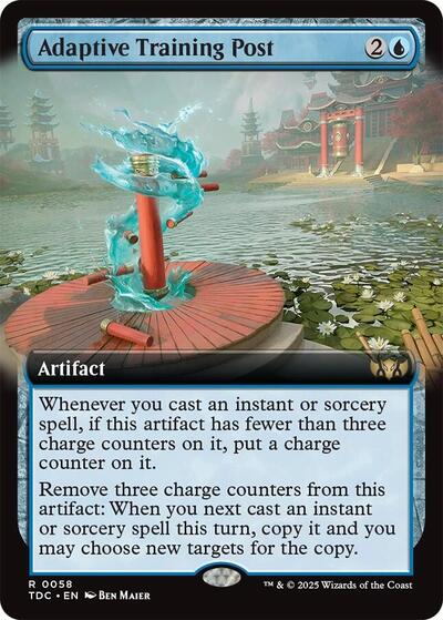 Adaptive Training Post Extended Art