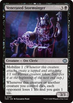 Venerated Stormsinger