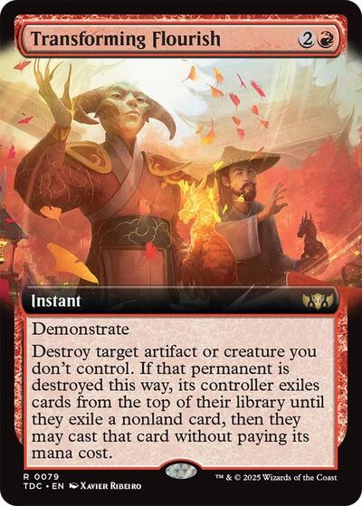 Transforming Flourish Extended Art