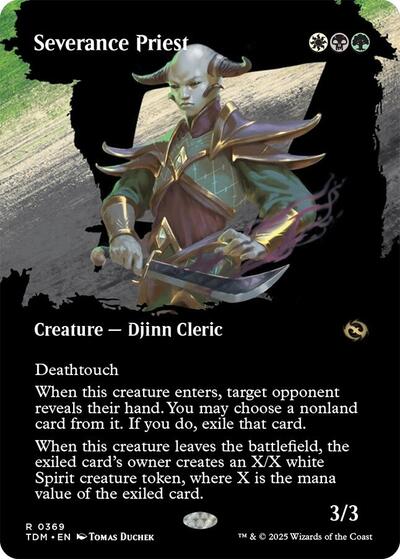 Severance Priest Borderless