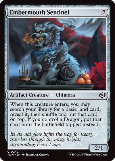 Embermouth Sentinel - Tarkir: Dragonstorm