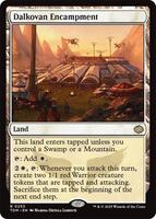 MTG 【ティンカーコロサス】デッキ1式 Dalkovan Encampment - Tarkir: Dragonstorm - Magic: The Gathering