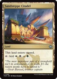 Sandsteppe Citadel (Tarkir: Dragonstorm)