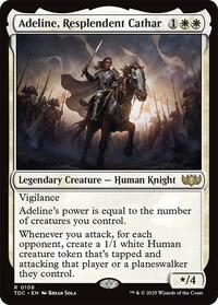 Adeline, Resplendent Cathar (Commander: Tarkir: Dragonstorm)