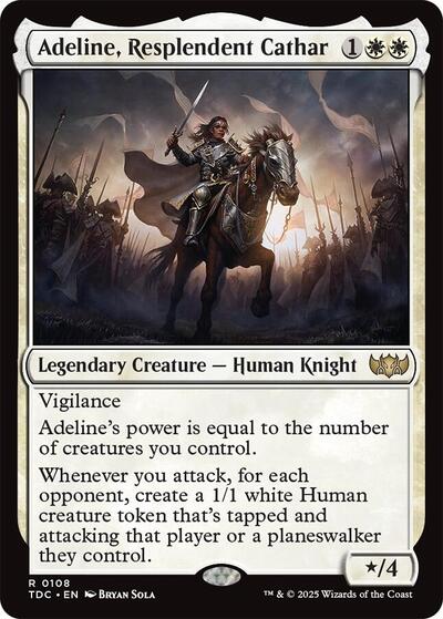 Adeline Resplendent Cathar
