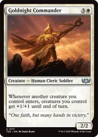 Goldnight Commander (Commander: Tarkir: Dragonstorm)