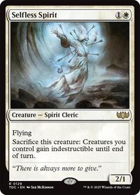 Selfless Spirit (Commander: Tarkir: Dragonstorm)