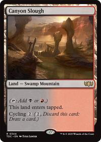 Canyon Slough (Commander: Tarkir: Dragonstorm)