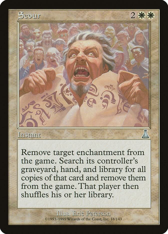 Scour - Urza's Destiny - Magic: The Gathering - TCGplayer.com