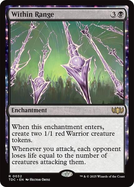 Within Range - Commander: Tarkir: Dragonstorm - Magic: The
