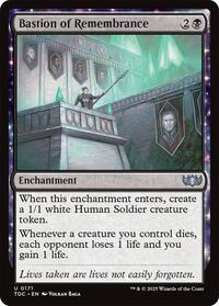 Bastion of Remembrance (Commander: Tarkir: Dragonstorm)