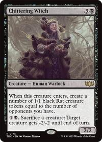 Chittering Witch (Commander: Tarkir: Dragonstorm)