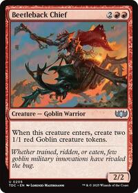 Beetleback Chief (Commander: Tarkir: Dragonstorm)