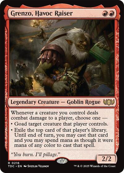 Grenzo Havoc Raiser