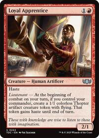 Loyal Apprentice (Commander: Tarkir: Dragonstorm)