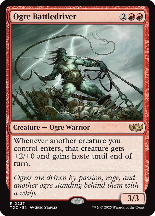 Ogre Battledriver