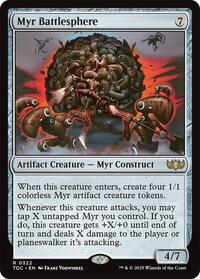 Myr Battlesphere (Commander: Tarkir: Dragonstorm)
