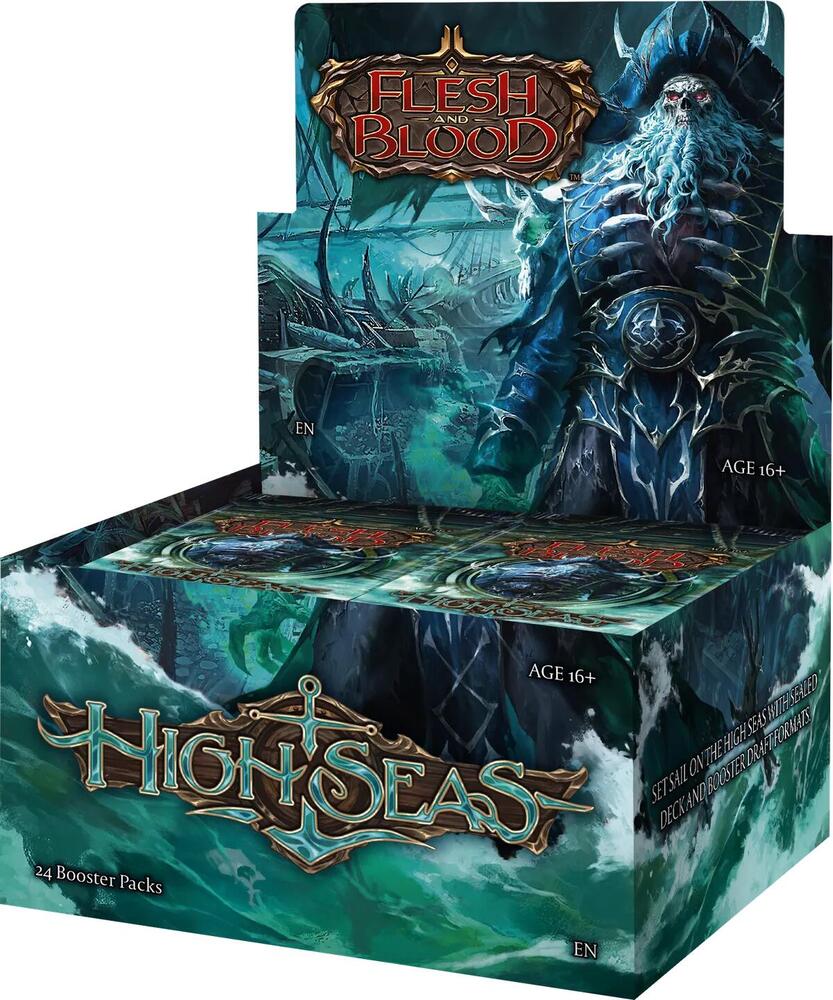 High Seas Booster Box - High Seas - Flesh and Blood TCG