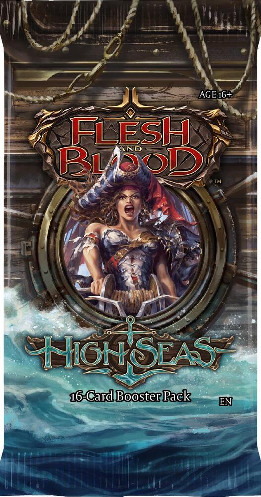 high seas booster box Flesh And Blood English: High Seas Booster Box – 1Collectibles main image 1
