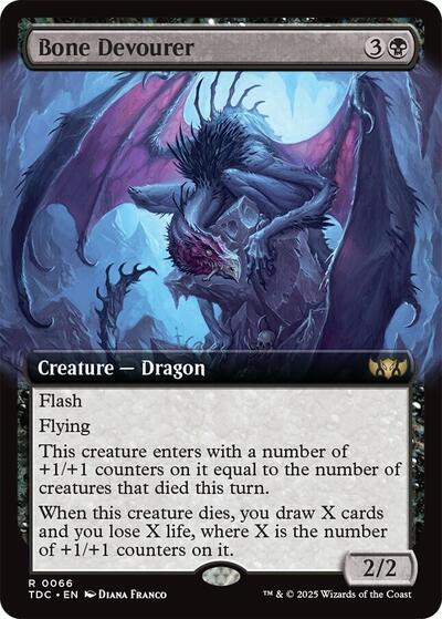 Bone Devourer Extended Art