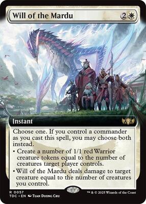 Will of the Mardu