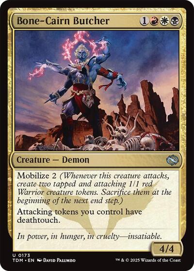Bone Cairn Butcher