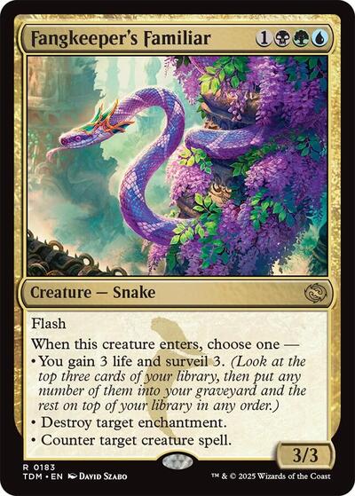 Fangkeepers Familiar
