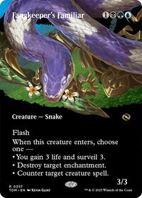 Fangkeeper's Familiar (Borderless) - Tarkir: Dragonstorm - Magic: The Gathering card