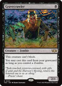 Gravecrawler (Commander: Tarkir: Dragonstorm)