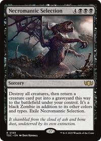 Necromantic Selection (Commander: Tarkir: Dragonstorm)