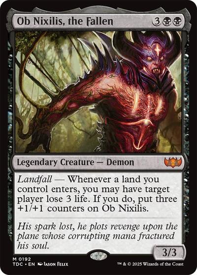 Ob Nixilis the Fallen
