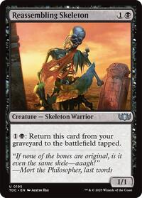 Reassembling Skeleton (Commander: Tarkir: Dragonstorm)