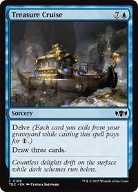 Treasure Cruise (Commander: Tarkir: Dragonstorm)