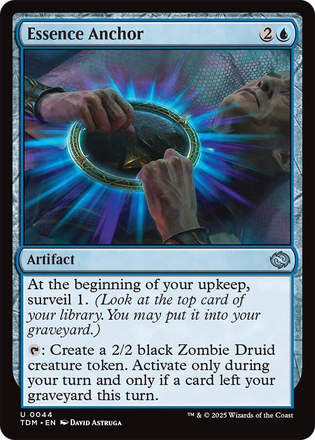 Essence Anchor - Tarkir: Dragonstorm - Magic: The Gathering