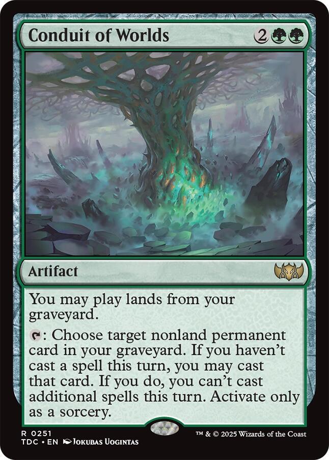 Conduit of Worlds - Commander: Tarkir: Dragonstorm - Magic: The