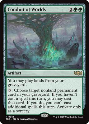Conduit of Worlds - Commander: Tarkir: Dragonstorm - Magic: The