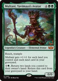 Multani, Yavimaya's Avatar (Commander: Tarkir: Dragonstorm)
