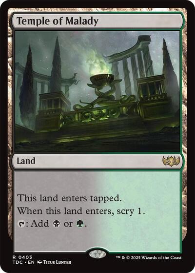 Temple of Malady