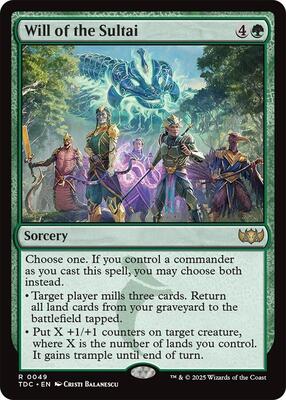Will of the Sultai