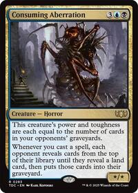 Consuming Aberration (Commander: Tarkir: Dragonstorm)
