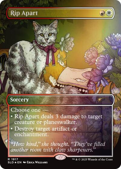 Rip Apart 1917 Rainbow Foil