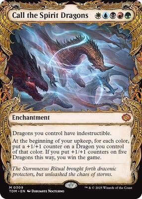 Call the Spirit Dragons
