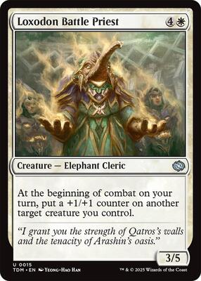 Loxodon Battle Priest