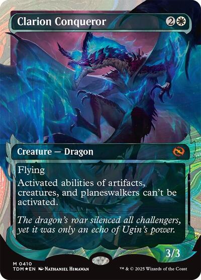 Clarion Conqueror (Showcase) (Halo Foil)